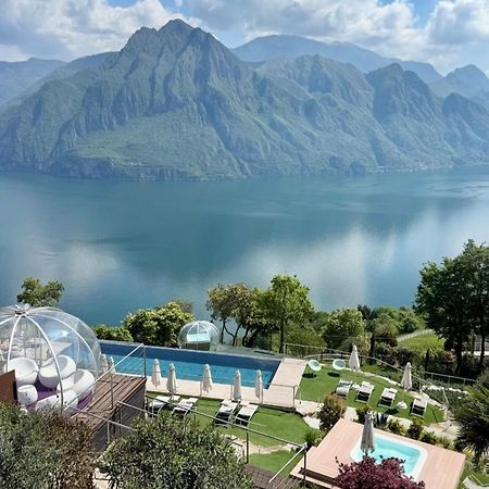 Esprit D'Hotel Panoramico Fonteno Kültér fotó