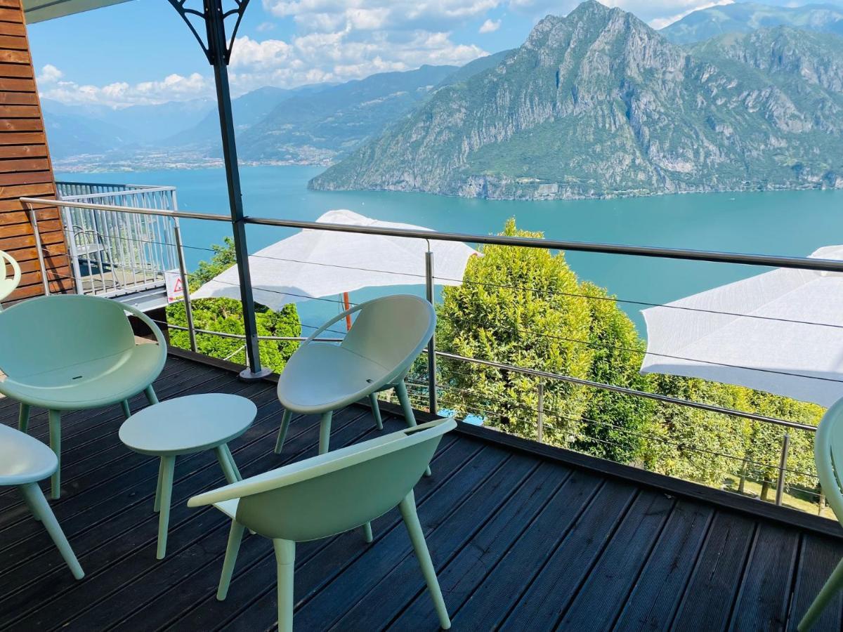 Esprit D'Hotel Panoramico Fonteno Kültér fotó