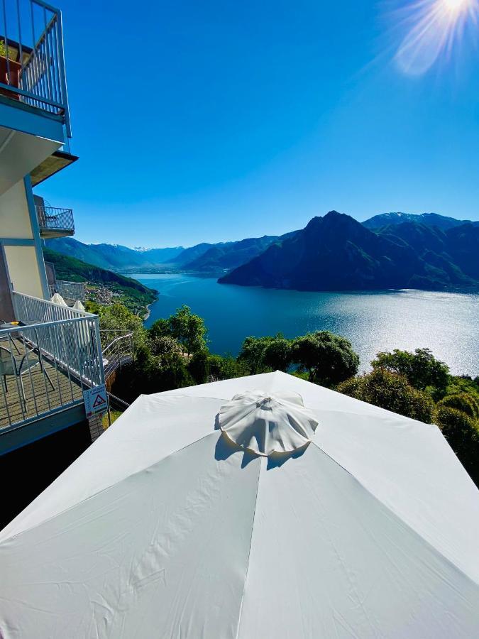 Esprit D'Hotel Panoramico Fonteno Kültér fotó
