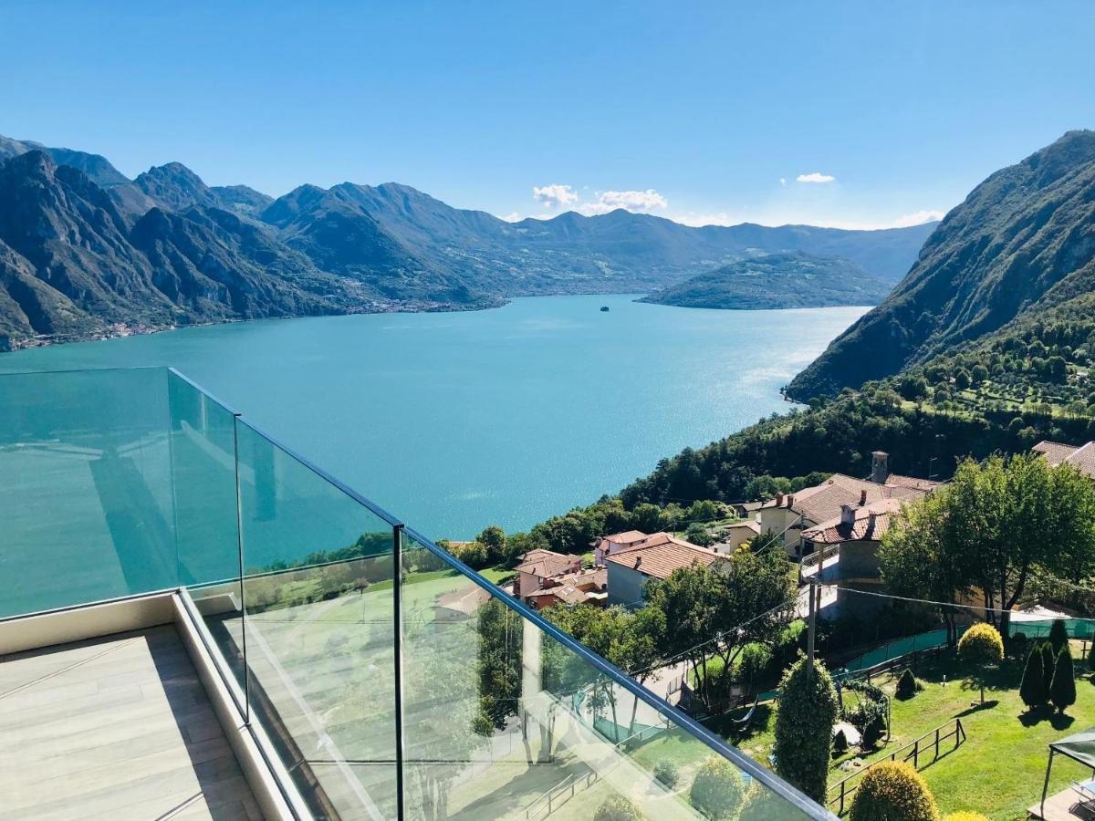 Esprit D'Hotel Panoramico Fonteno Kültér fotó