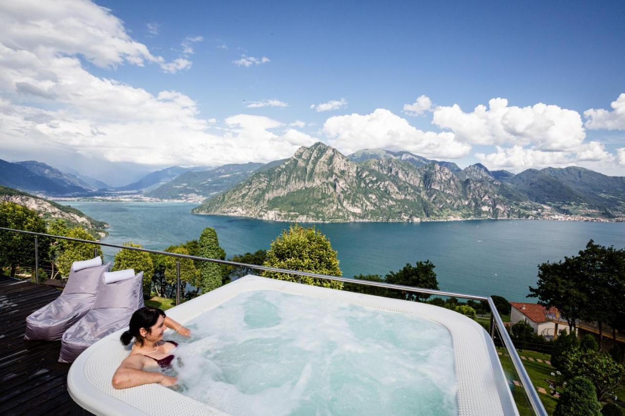 Esprit D'Hotel Panoramico Fonteno Kültér fotó