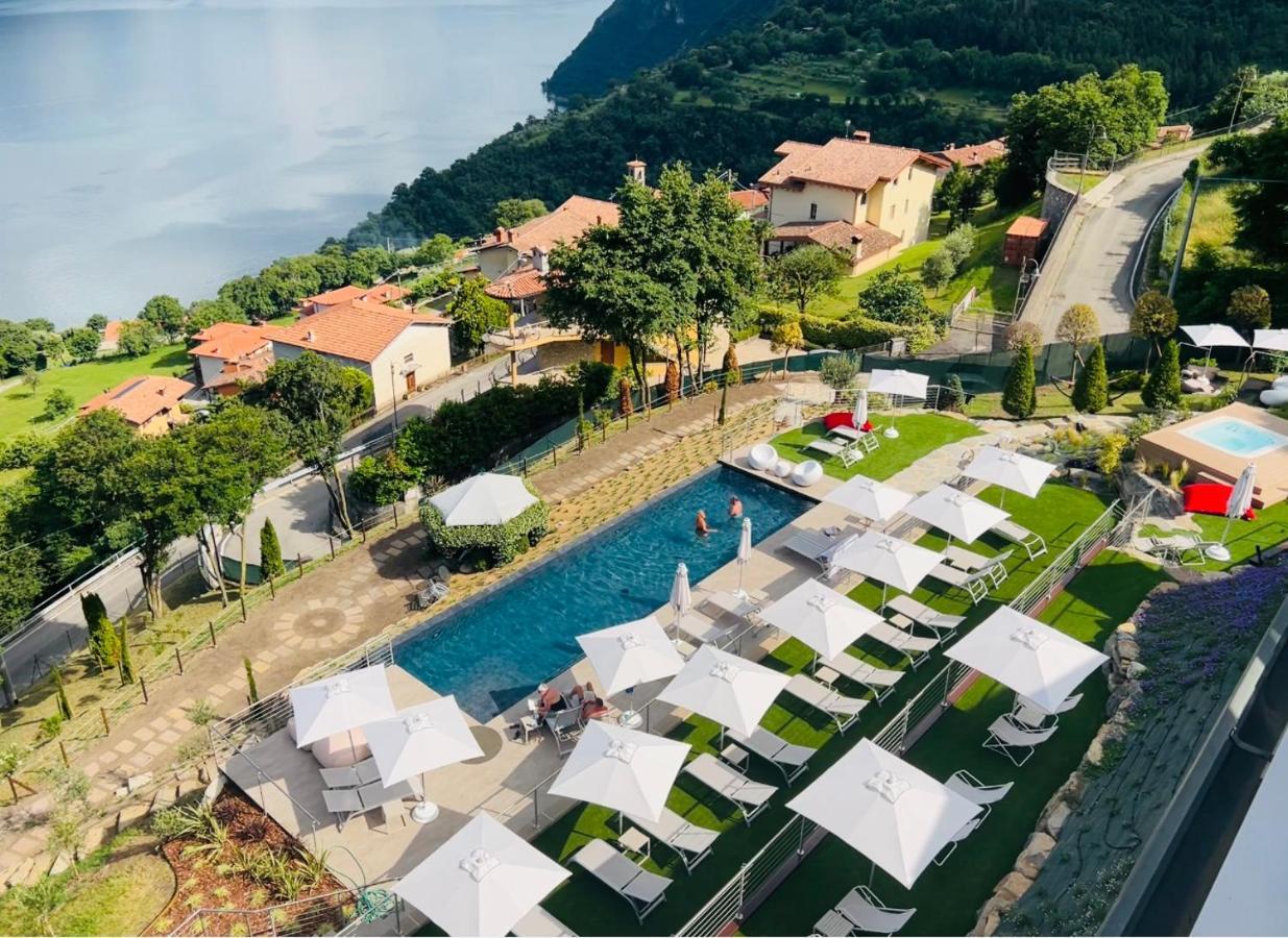 Esprit D'Hotel Panoramico Fonteno Kültér fotó