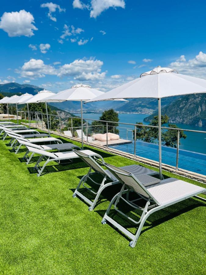Esprit D'Hotel Panoramico Fonteno Kültér fotó