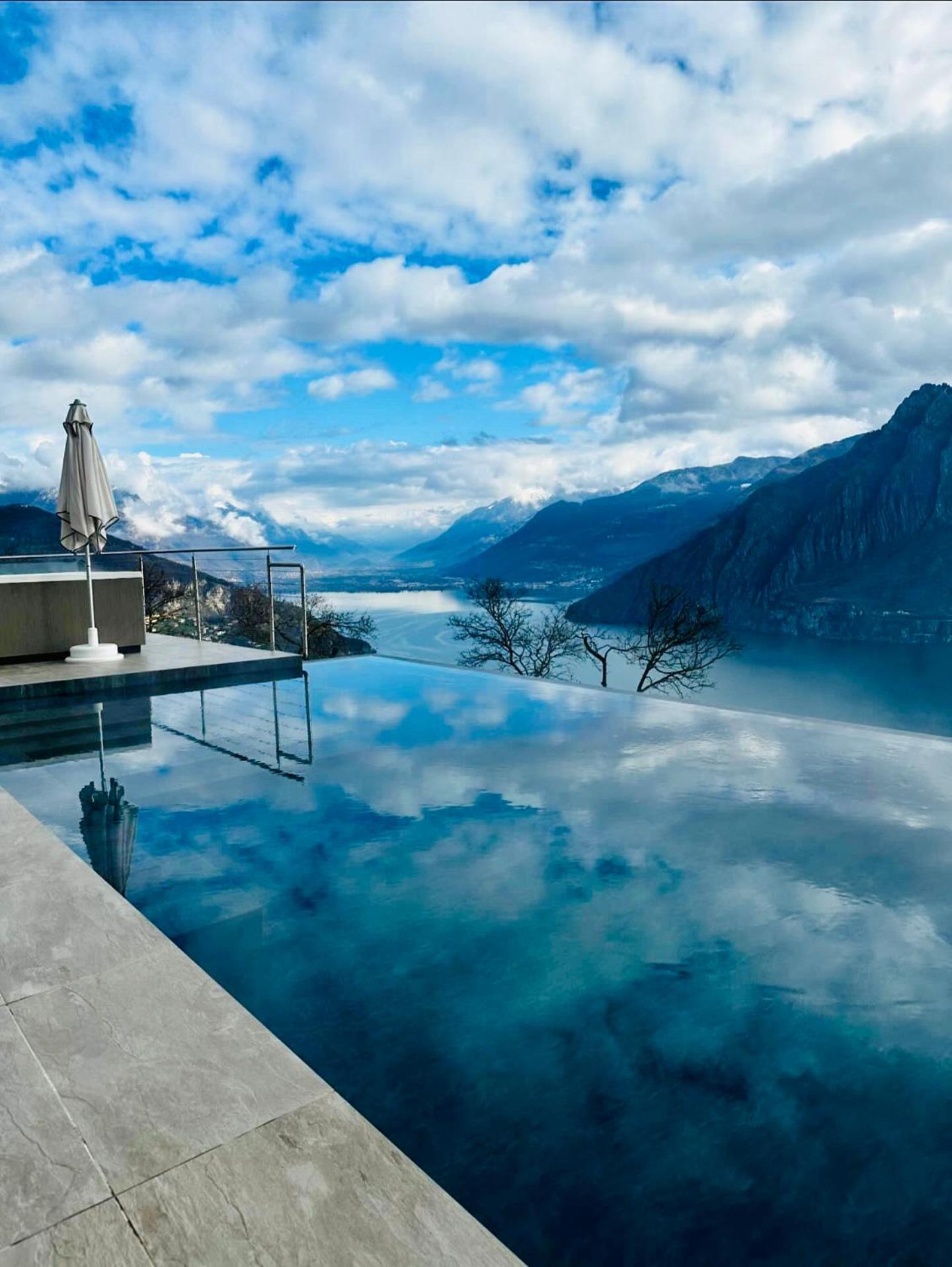 Esprit D'Hotel Panoramico Fonteno Kültér fotó