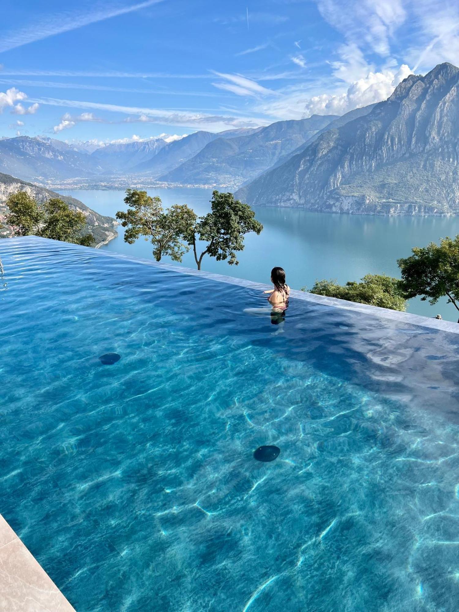 Esprit D'Hotel Panoramico Fonteno Kültér fotó