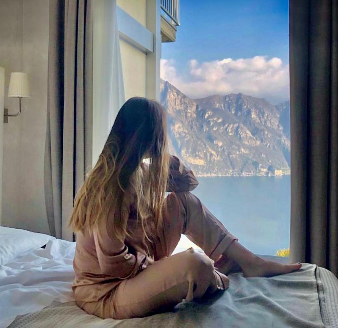 Esprit D'Hotel Panoramico Fonteno Kültér fotó