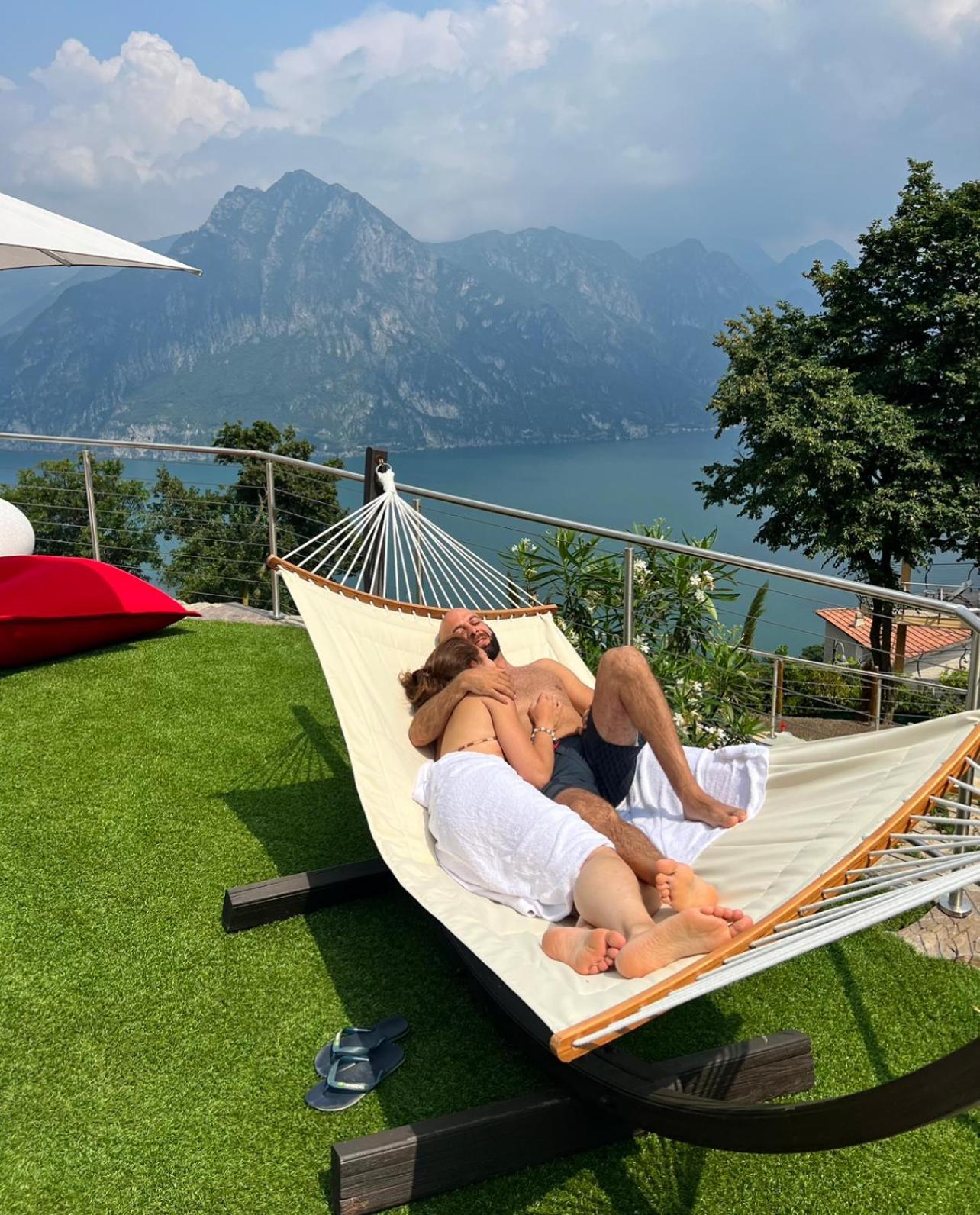 Esprit D'Hotel Panoramico Fonteno Kültér fotó