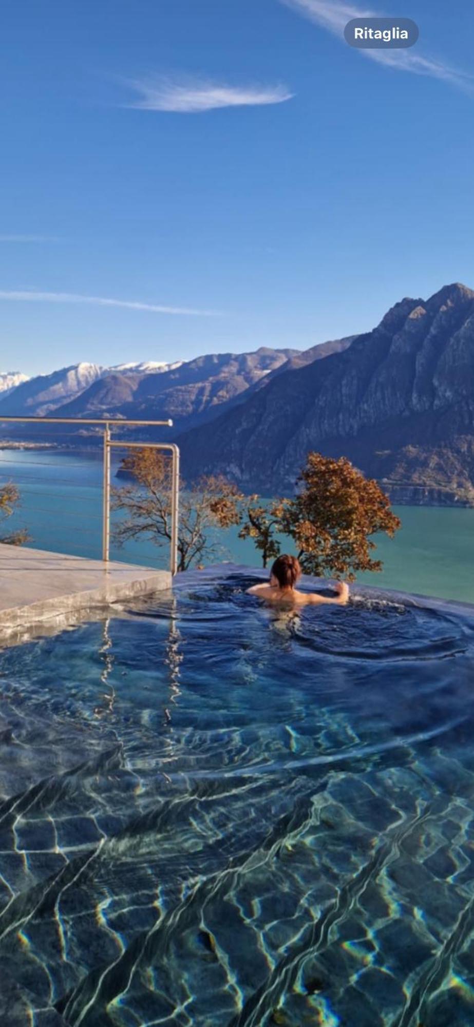 Esprit D'Hotel Panoramico Fonteno Kültér fotó