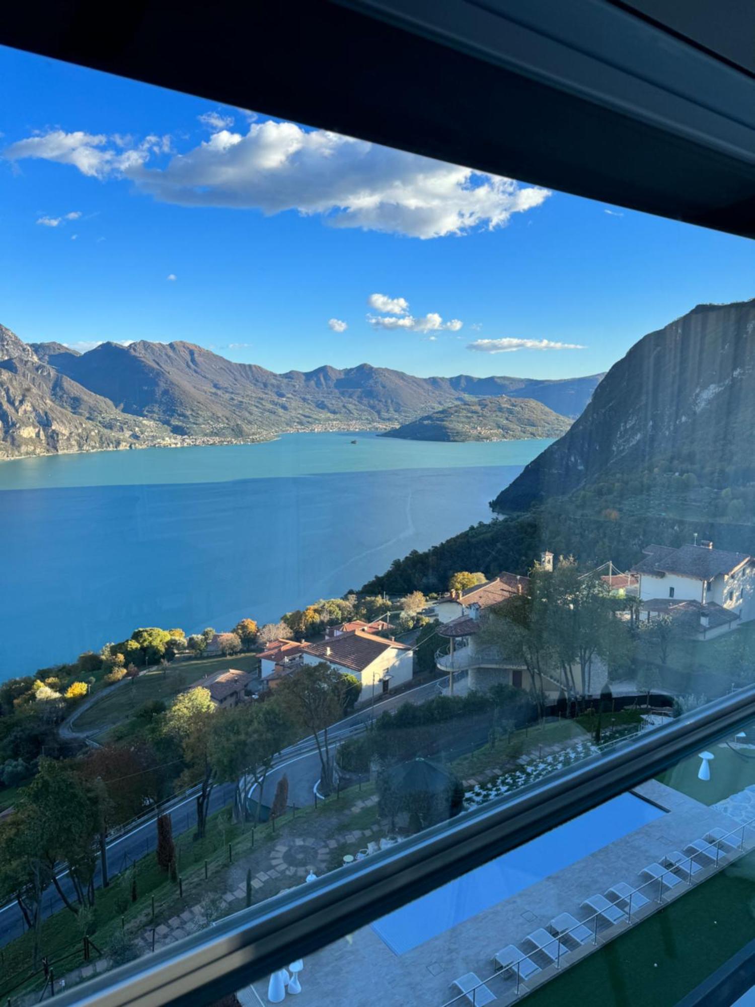 Esprit D'Hotel Panoramico Fonteno Kültér fotó