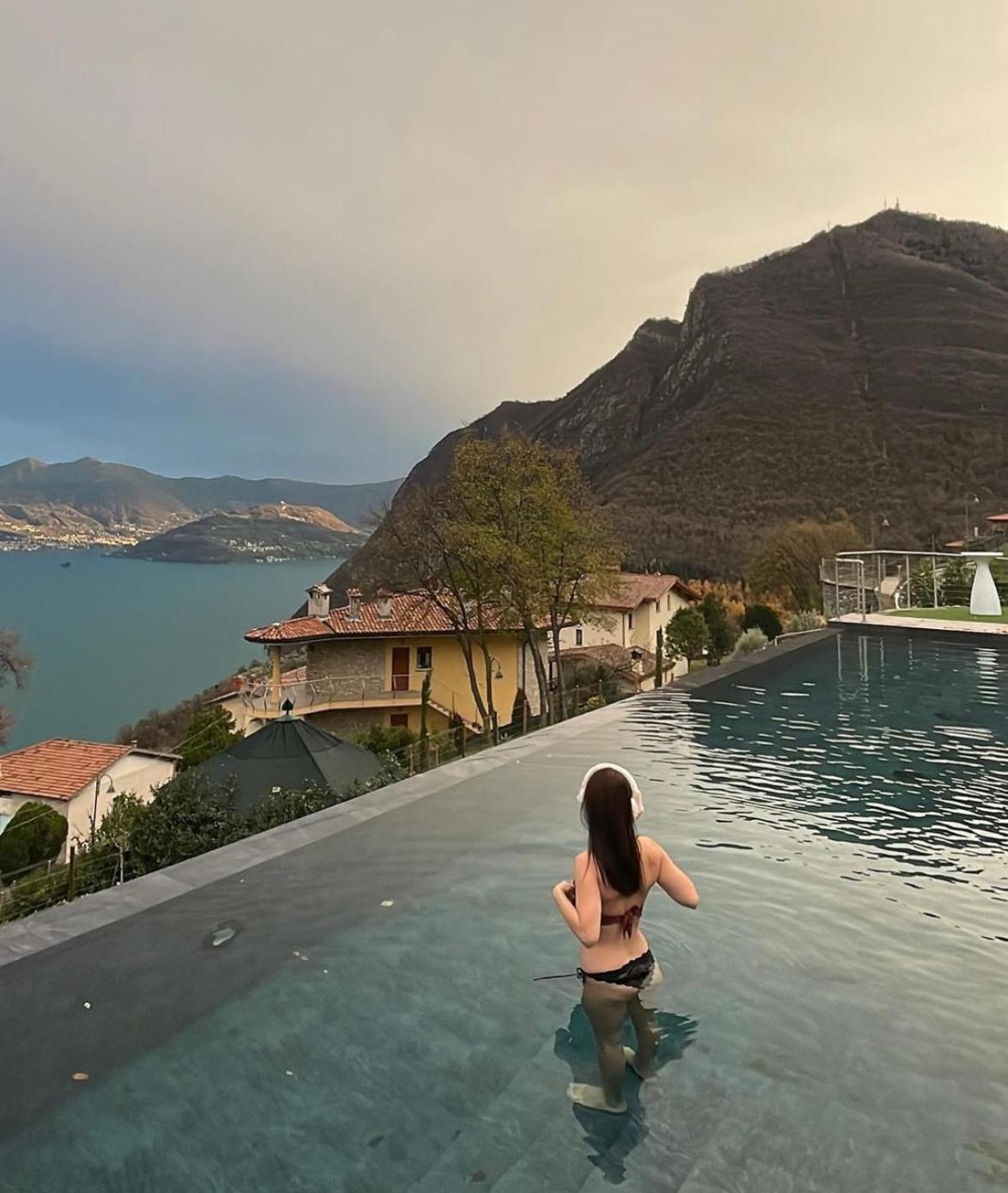 Esprit D'Hotel Panoramico Fonteno Kültér fotó