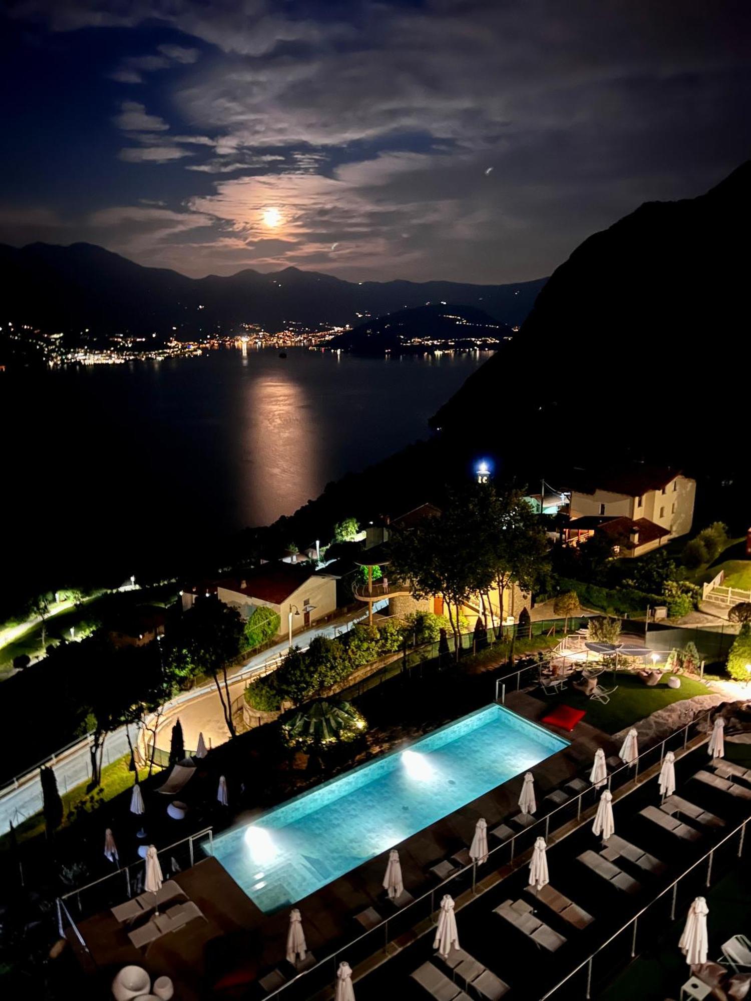 Esprit D'Hotel Panoramico Fonteno Kültér fotó
