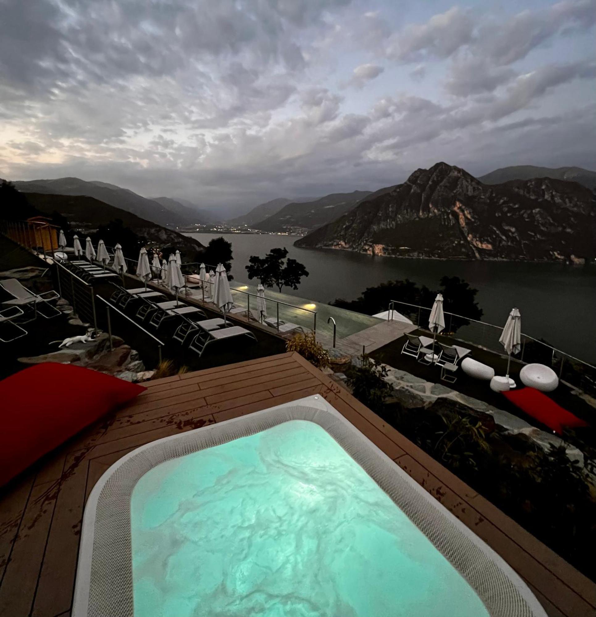 Esprit D'Hotel Panoramico Fonteno Kültér fotó