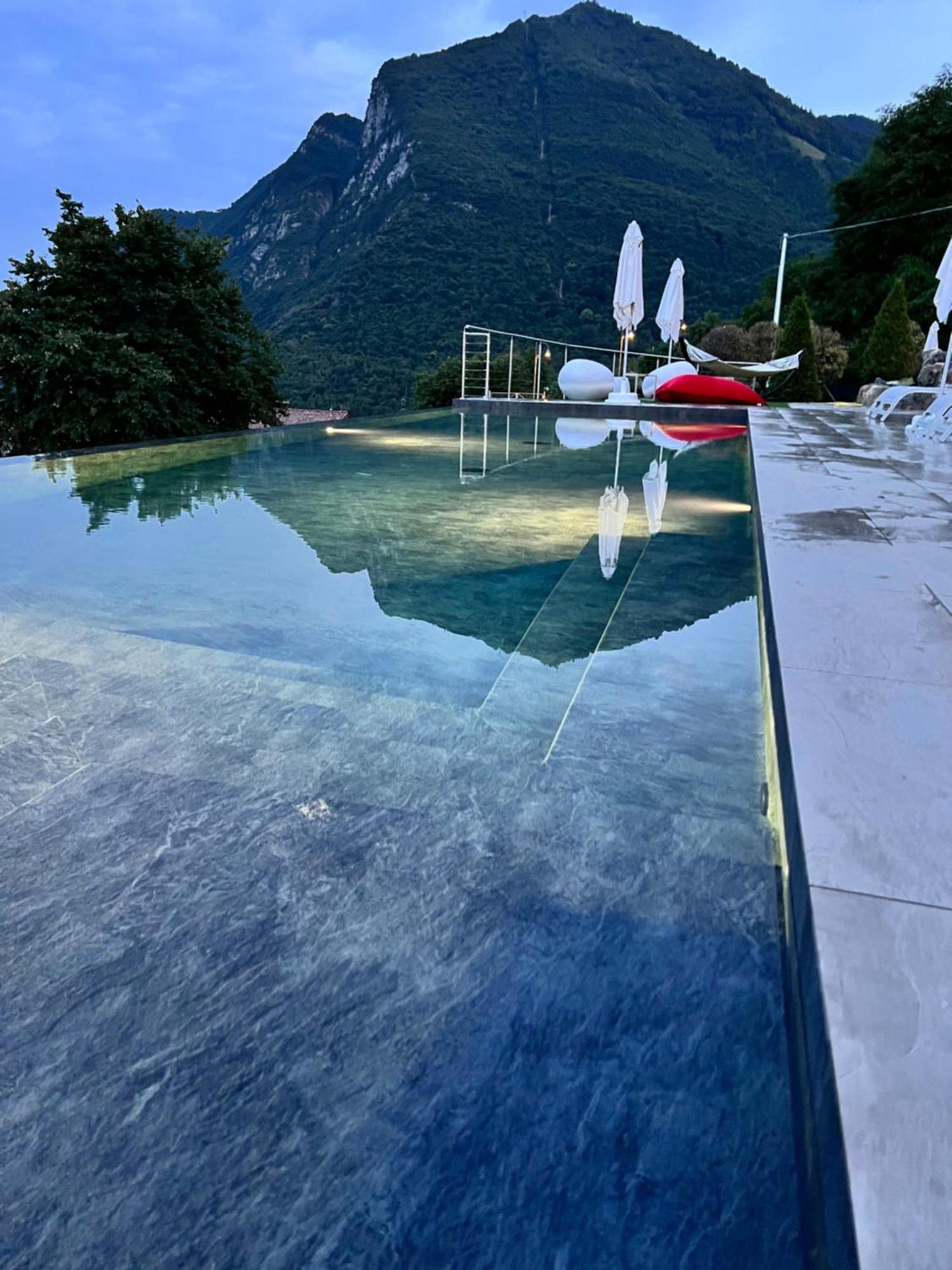 Esprit D'Hotel Panoramico Fonteno Kültér fotó