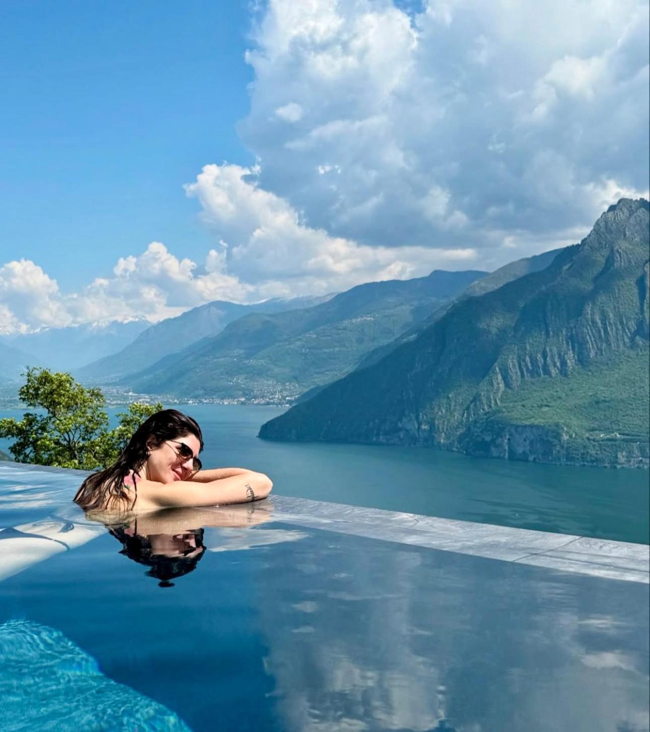 Esprit D'Hotel Panoramico Fonteno Kültér fotó