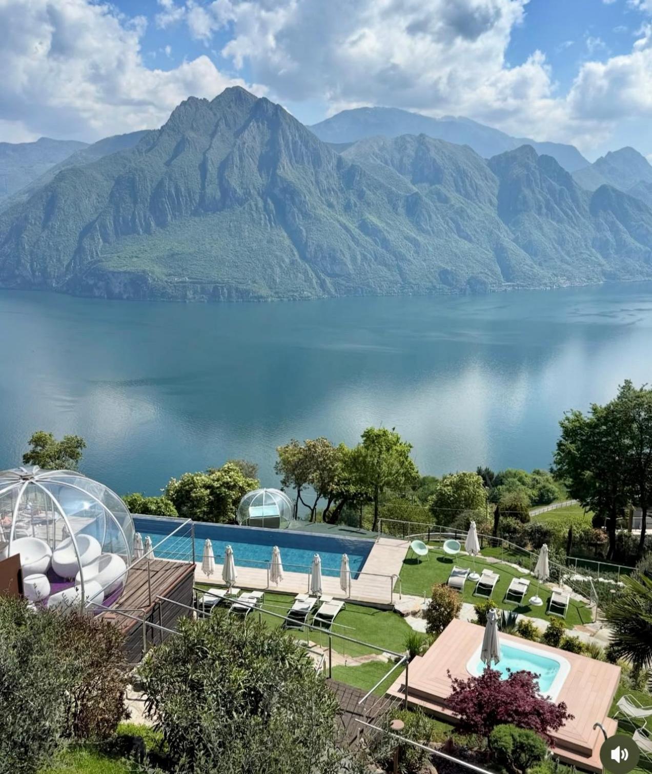 Esprit D'Hotel Panoramico Fonteno Kültér fotó