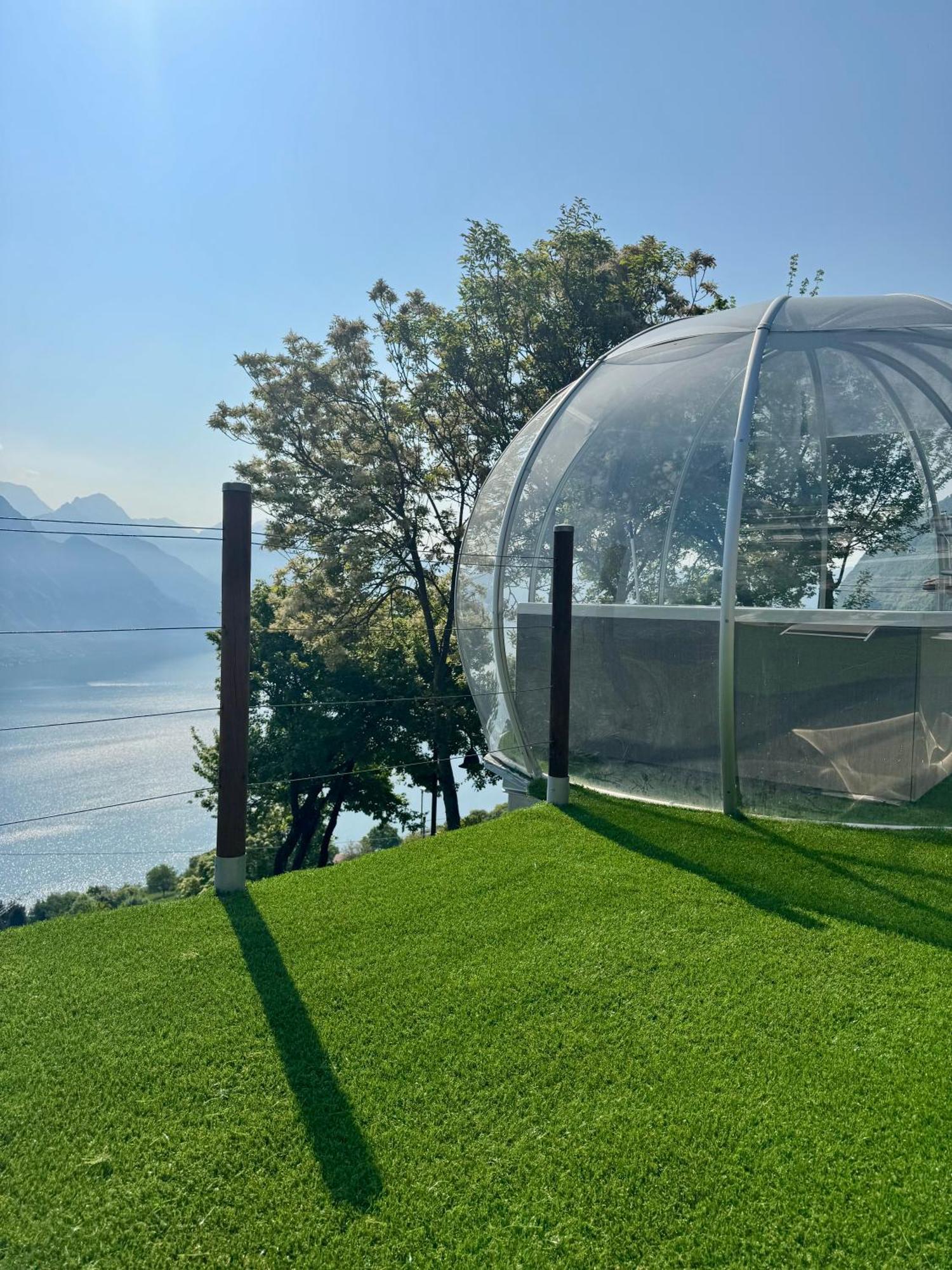 Esprit D'Hotel Panoramico Fonteno Kültér fotó
