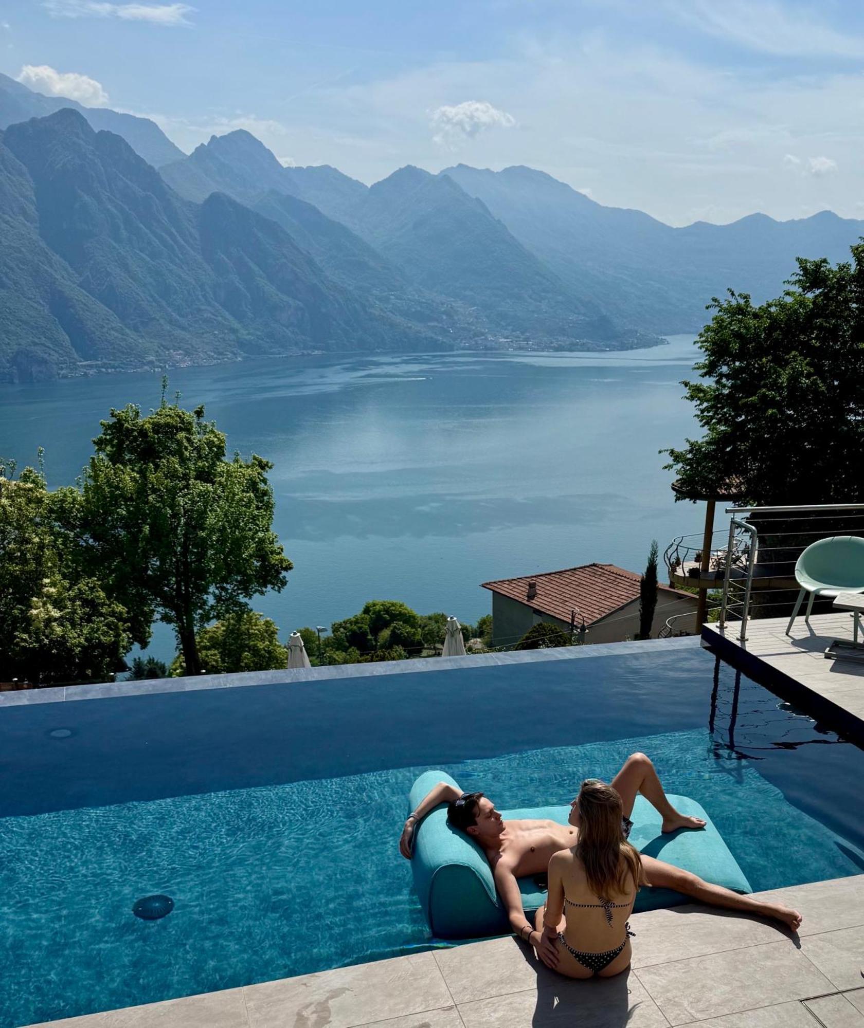 Esprit D'Hotel Panoramico Fonteno Kültér fotó
